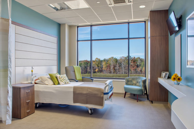 St. Mary's Good Samaritan Hospital, Greensboro GA - Earl Architects