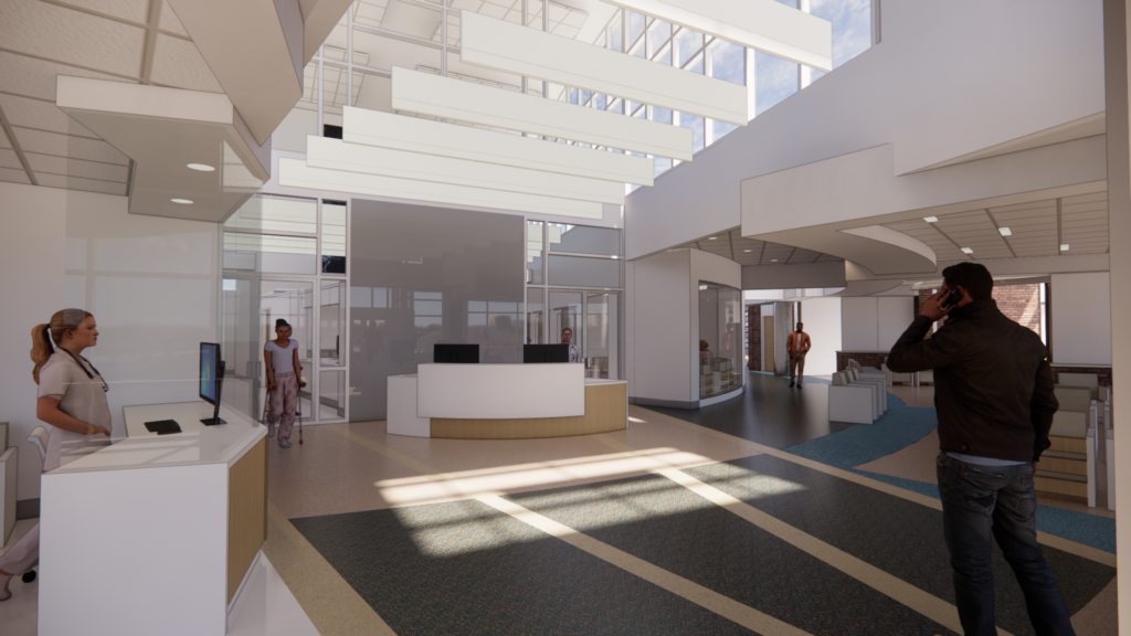 Spartanburg medical center spartanburg sc earl architects